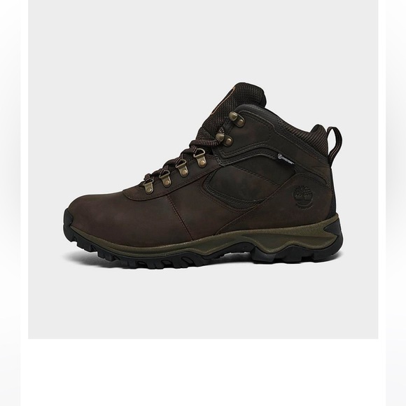 Timberland Men\'s Mt. Maddsen Waterproof Mid Hiking Boot Dark Brown Size 10 M/M? main image 6